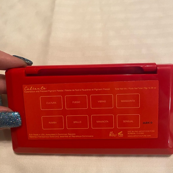 Artist Couture Caliente eyeshadow palette. Never been swatched - Picture 3 of 3